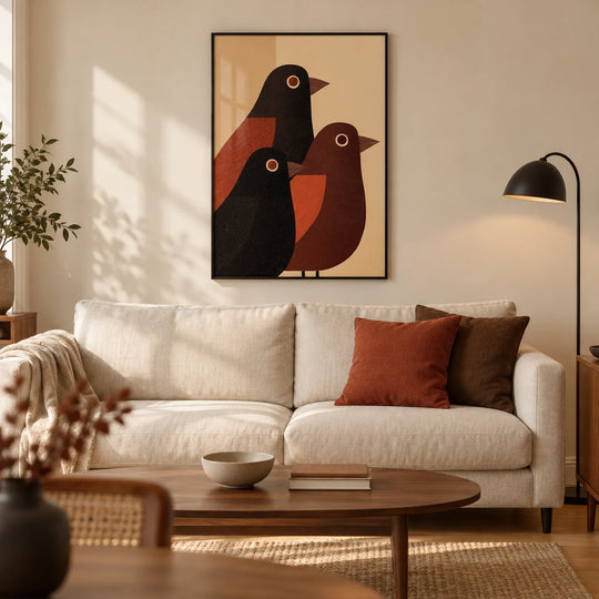Trio of Birds