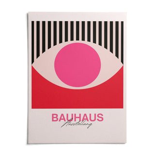 Abstract Eye Art, shown as an unframed paper print on a plain white background