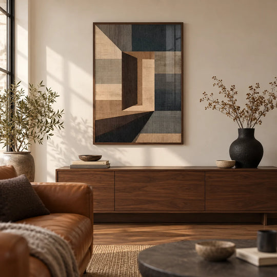 Geometrischer Blockdruck