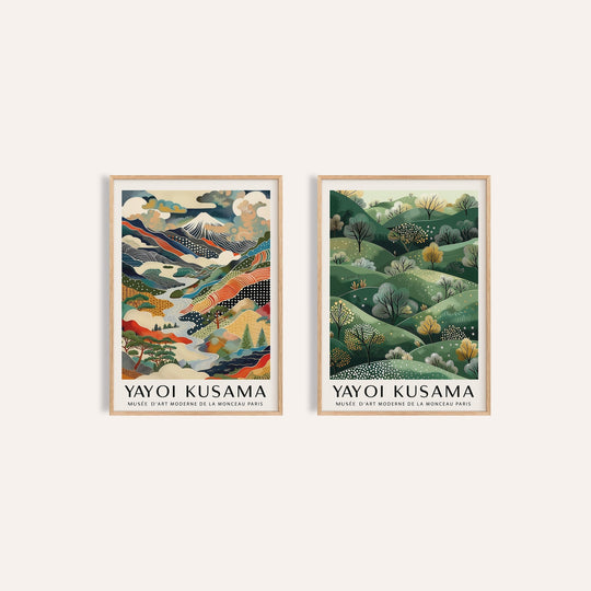 Mountains & Golden Hills Set