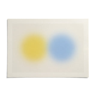 Abstract Minimal Print, shown as an unframed paper print on a plain white background