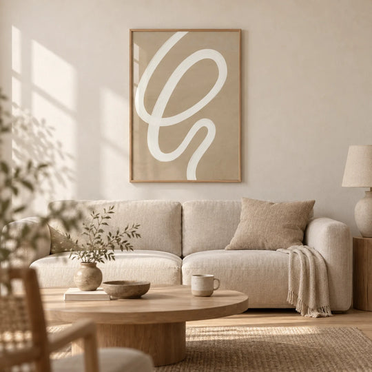 Minimalist Line Art