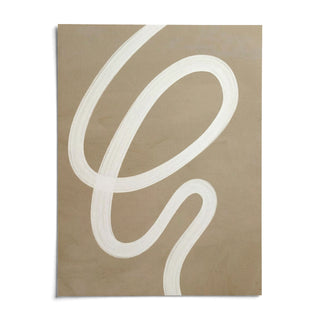 Abstract Painting Minimalist, shown as an unframed paper print on a plain white background