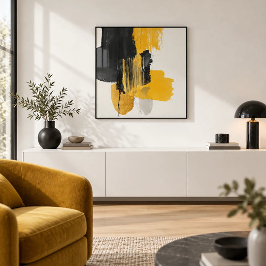 Modern Abstract Poster