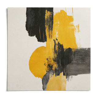 Abstract Square Art Print, shown as an unframed paper print on a plain white background