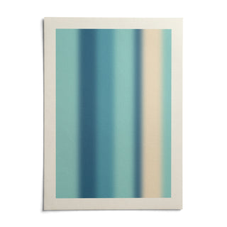 Abstract Stripe Print, shown as an unframed paper print on a plain white background