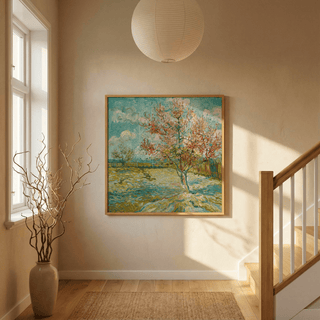 Multicolored Impressionist Wall Art for creative studio wall art