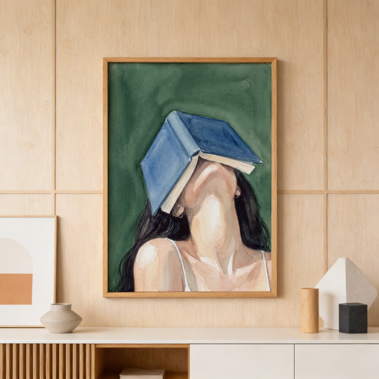 Head in a Book