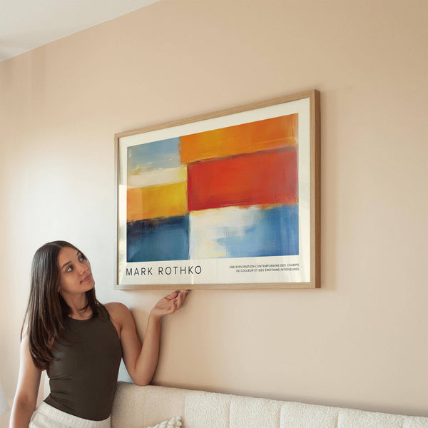 sophisticated mark rothko art for office and home spaces