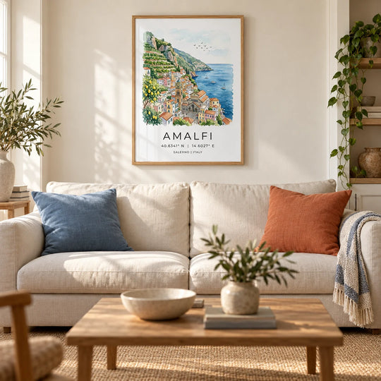 Charming Amalfi Scene