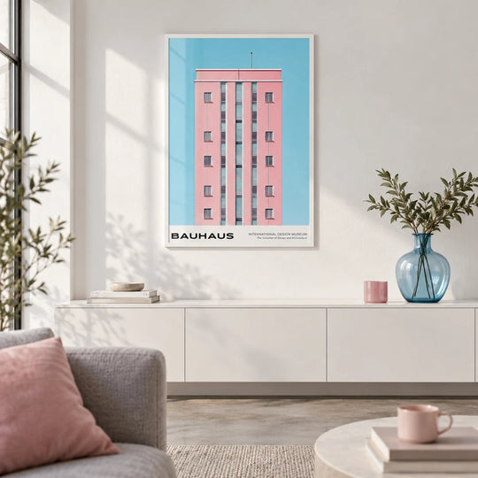 Pink Facade