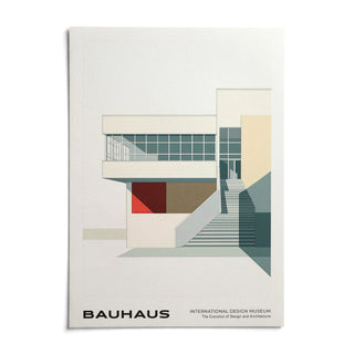 Architecture Posters, shown as an unframed paper print on a plain white background
