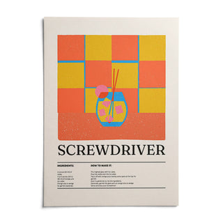 Art Prints Kitchen, shown as an unframed paper print on a plain white background