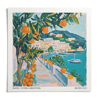 Art Prints of Italy, shown as an unframed paper print on a plain white background
