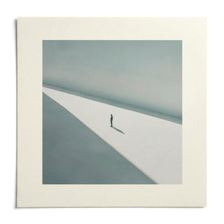 Art Prints Square, shown as an unframed paper print on a plain white background