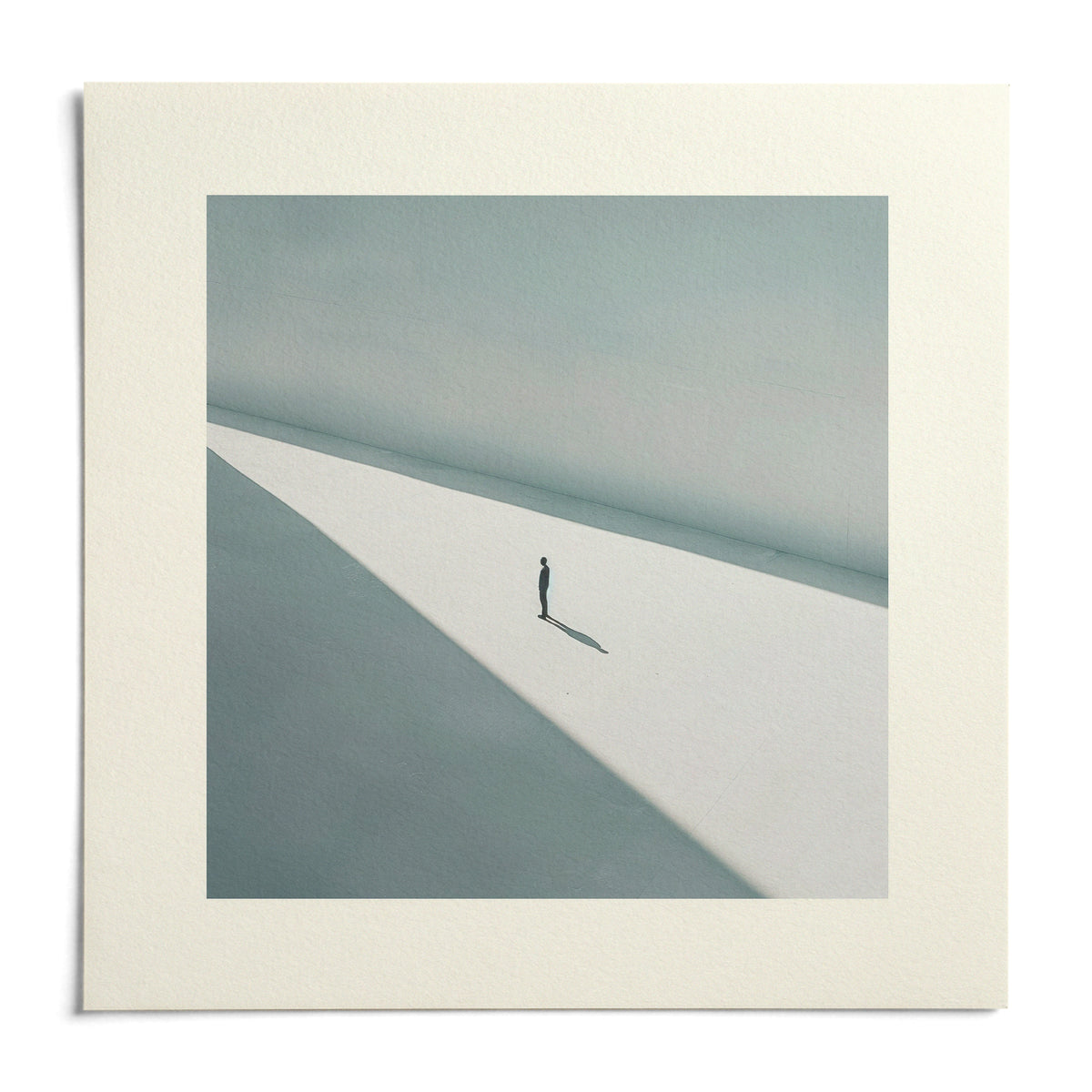 Art Prints Square, shown as an unframed paper print on a plain white background