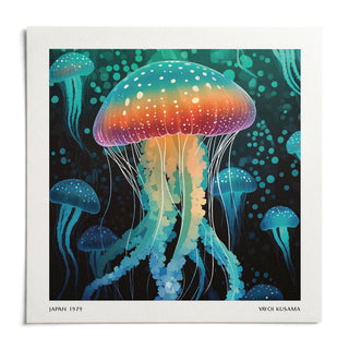 Art Unique Wall, shown as an unframed paper print on a plain white background