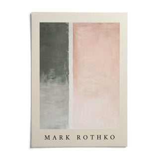 Art Wall Painting, shown as an unframed paper print on a plain white background