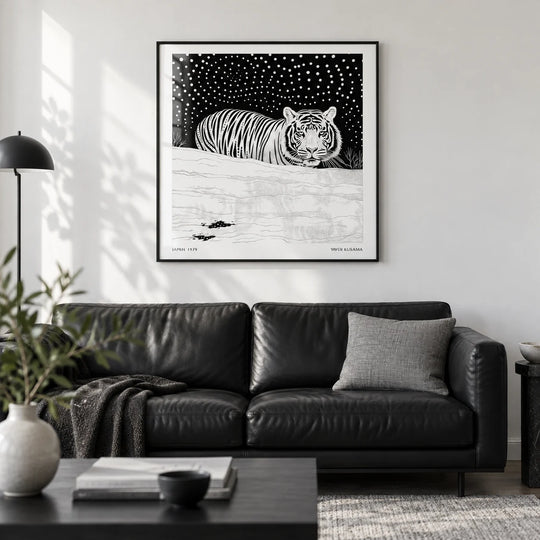 Rayas de tigre de medianoche