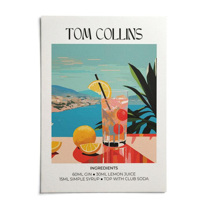 Artwork Bar, shown as an unframed paper print on a plain white background