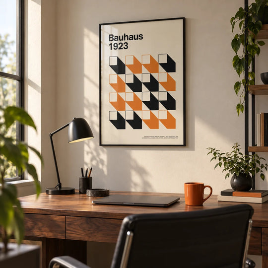 Orange Grid