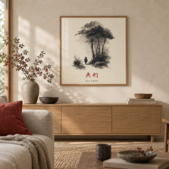 Art de l'encre asiatique