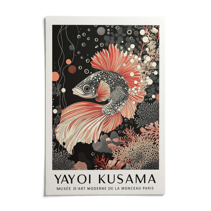 Asian Wall Art, shown as an unframed paper print on a plain white background