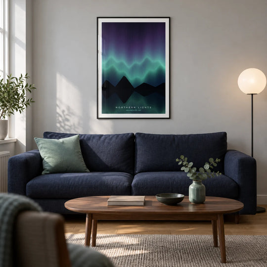 Lumières en miroir