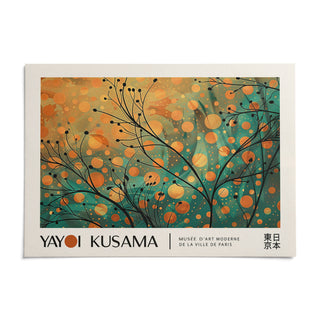 Autumn Wall Art, shown as an unframed paper print on a plain white background