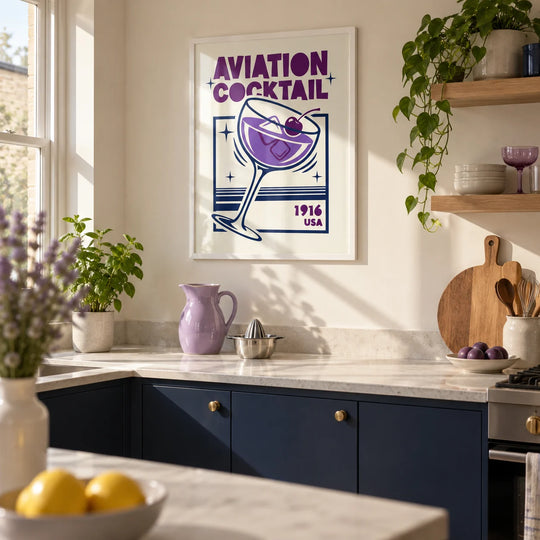 Impression Cocktail Aviation