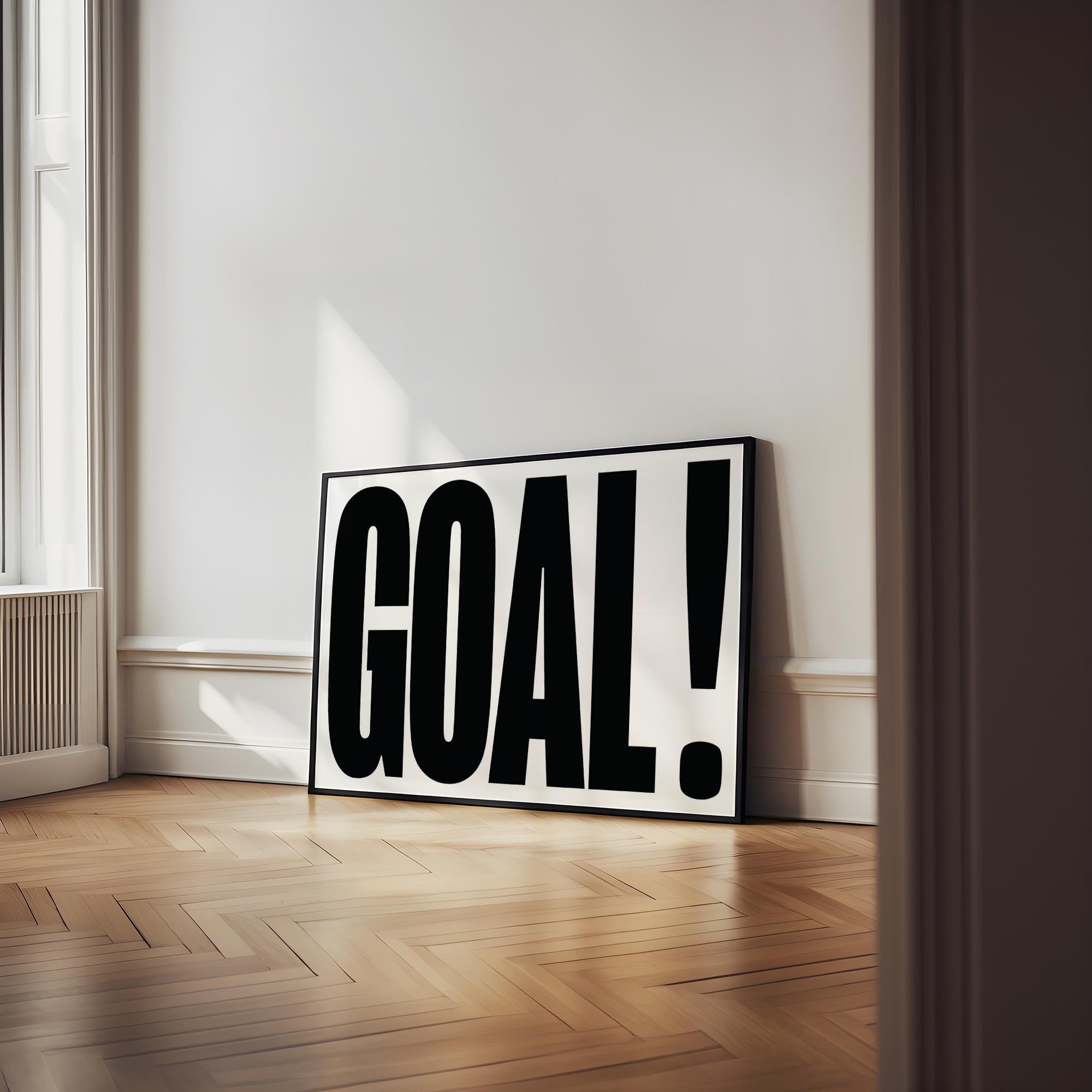 GOAL Typography II