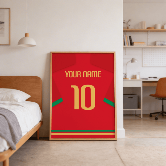 Morocco Shirt Poster