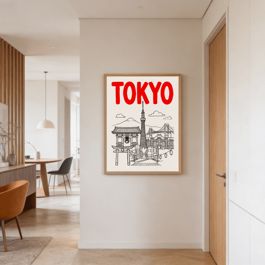 Städtische Tokio-Stimmung