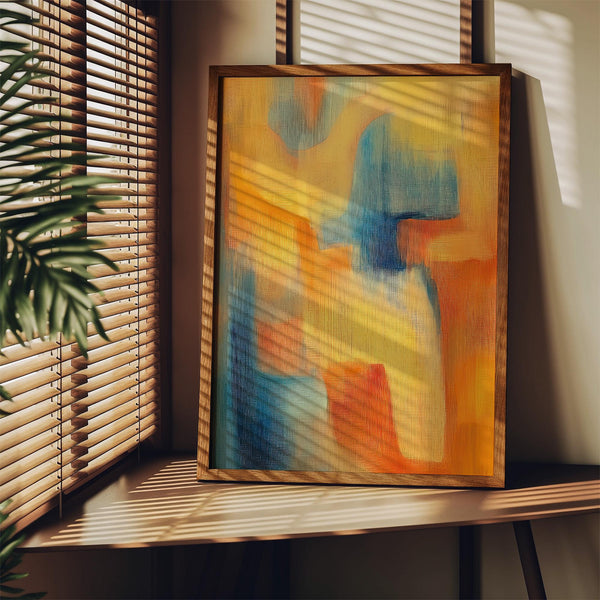 Organic flow and texture in Modern Art Posters with subtle wabi sabi charm.