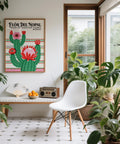 Heritage-inspired Mexican Folk Art Print for cultural wall décor.