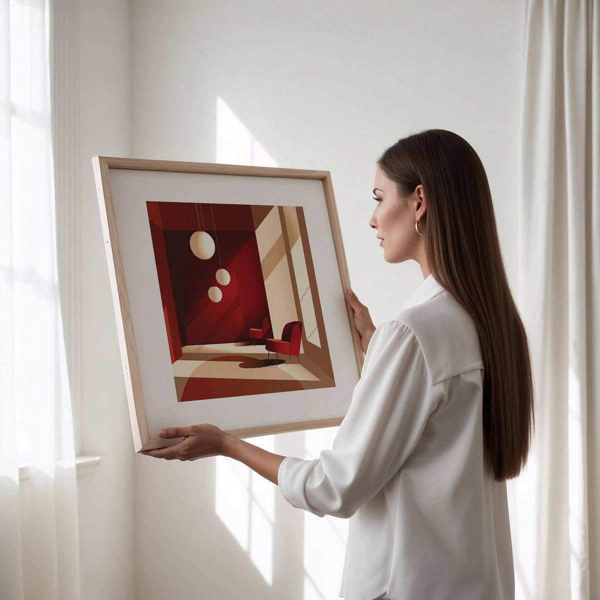 Contemporary interior architecture art for office spaces