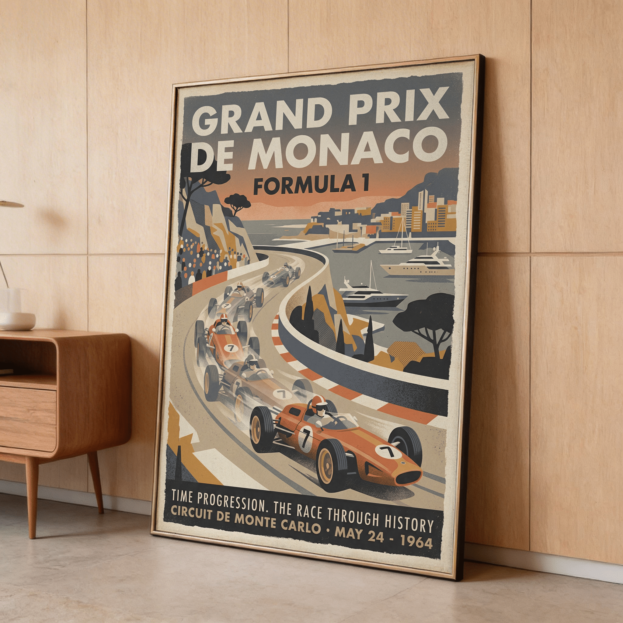 Racing Through History