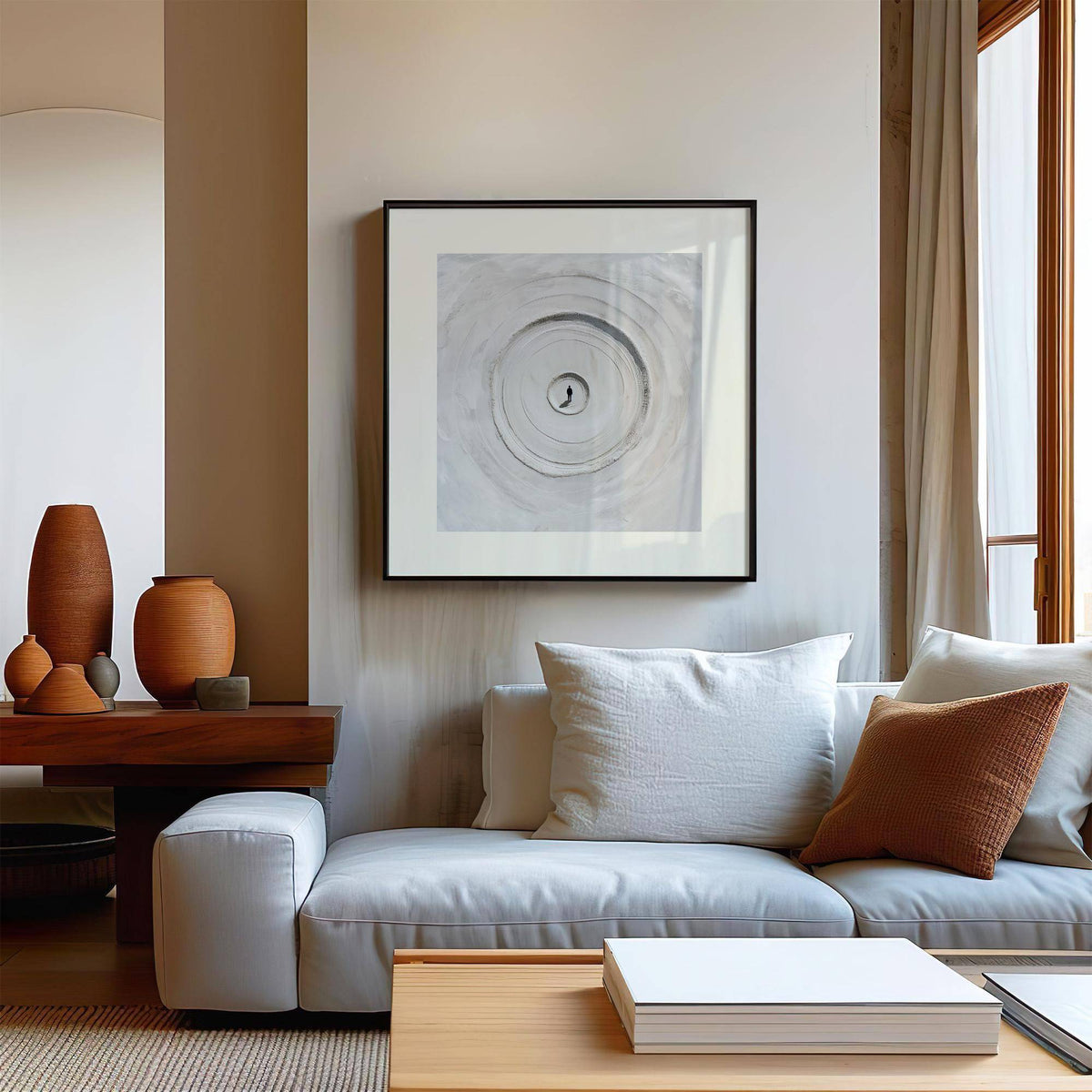 Isolation-themed surrealism posters for modern decor