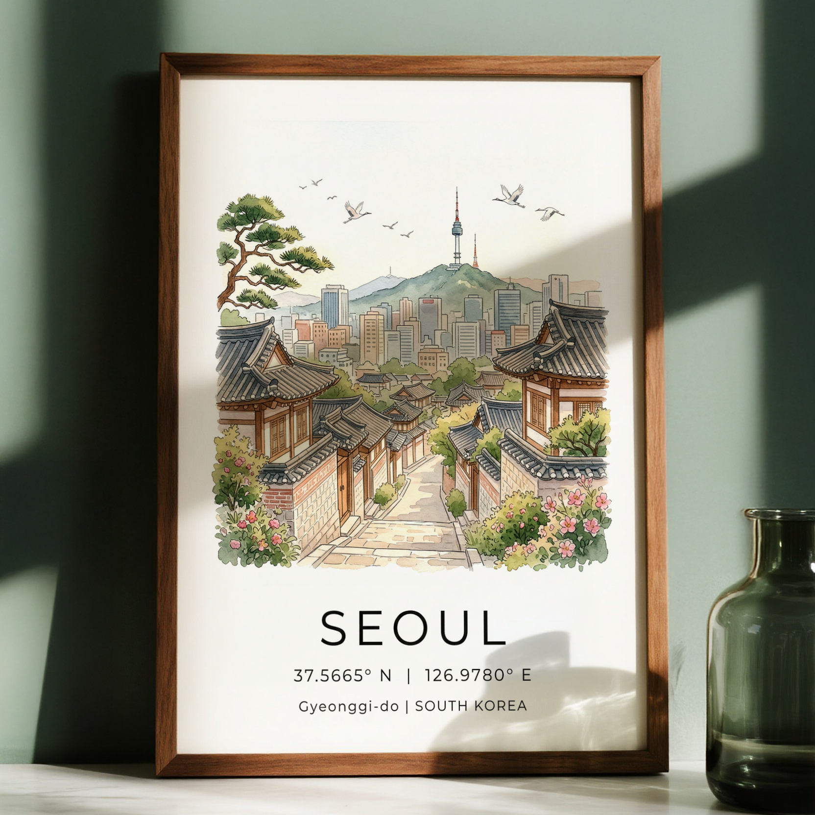 Seoul Gelassenheit