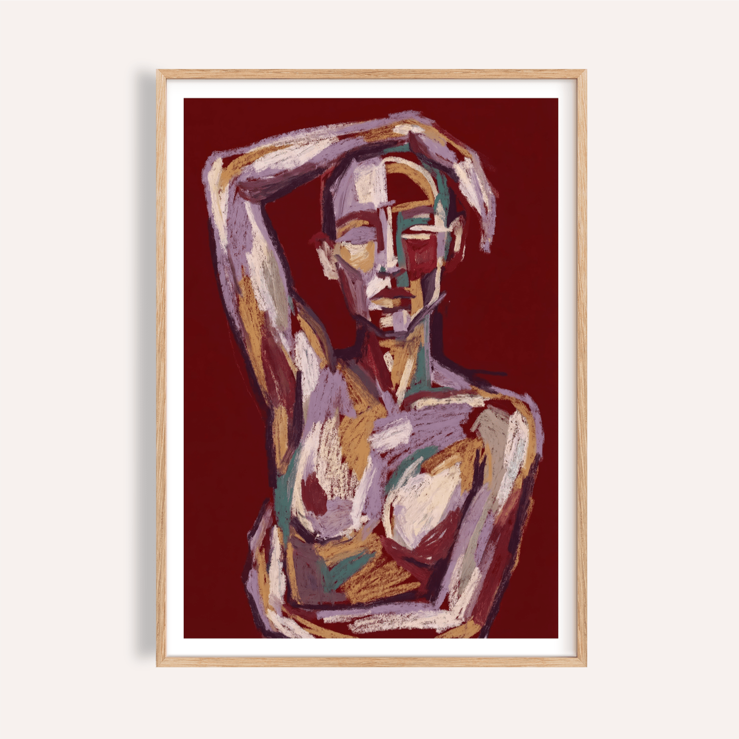 Contemporary Figure Art | Modern Figurative Wall Decor