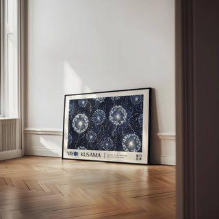 Subtle and modern landscape posters for Japandi-style living room design