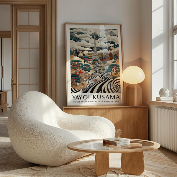 Captivating Eiffel Tower art blending tradition and modern artistry