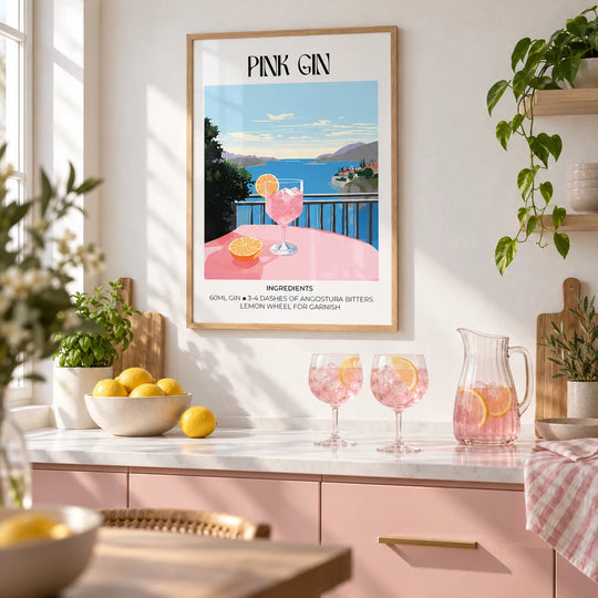 Matisse Rosa Gin