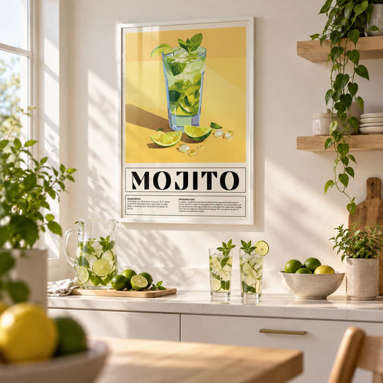 Mojito-Cocktail-Rezept