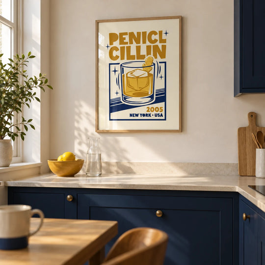 Poster della bevanda Penicillin