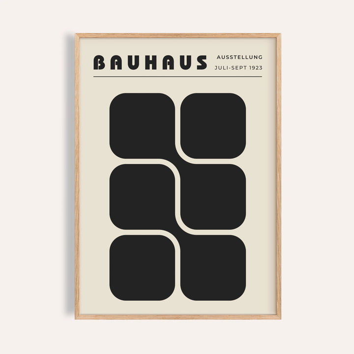 Bauhaus Art Black and White
