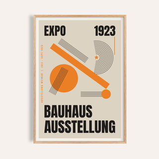 Bauhaus Exhibition Poster 1923