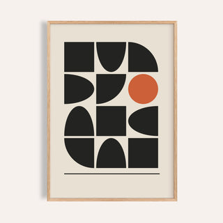 Bauhaus Geometric Shapes