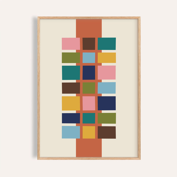 Bauhaus Poster Color