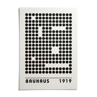 Bauhaus Prints, shown as an unframed paper print on a plain white background